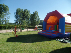 Jeux enfants du camping