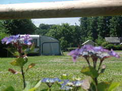 Emplacement de camping