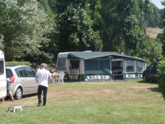 Emplacement du camping