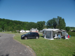 Emplacement du camping