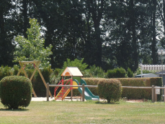 Aire de jeux du camping