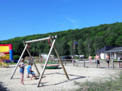 Aire de jeux du camping